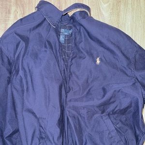 Navy blue Ralph Lauren Polo Jacket. Excellent Condition. Worn twice.
